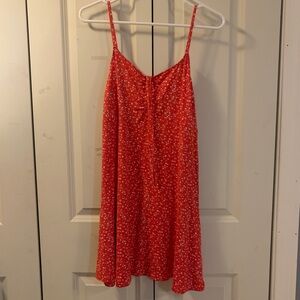 Hollister Adjustable Floral Dress